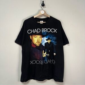 Vintage 2002 Chad Brock Country Tour Shirt
